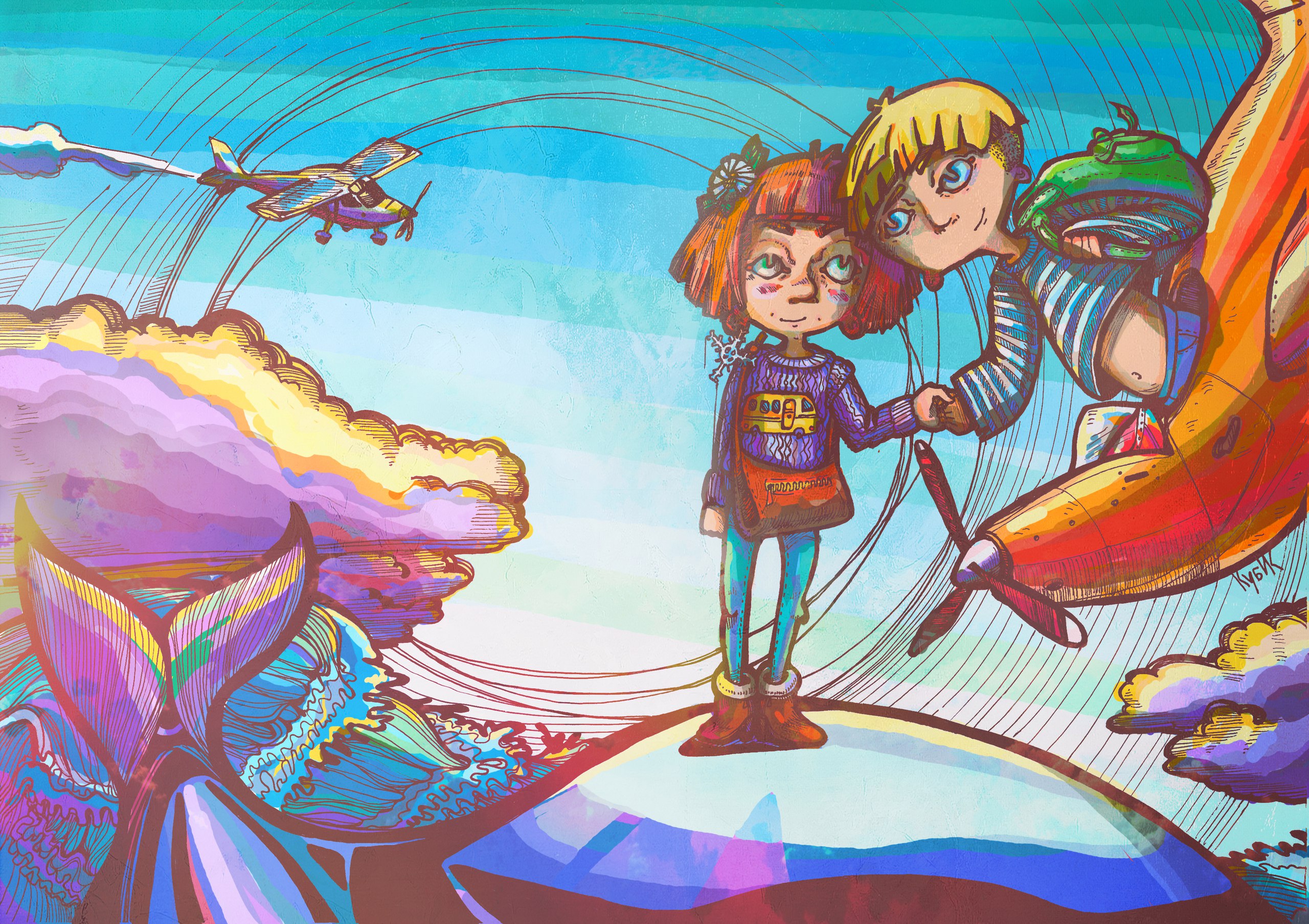 Киты и самолеты