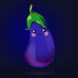 Eggplant emotion