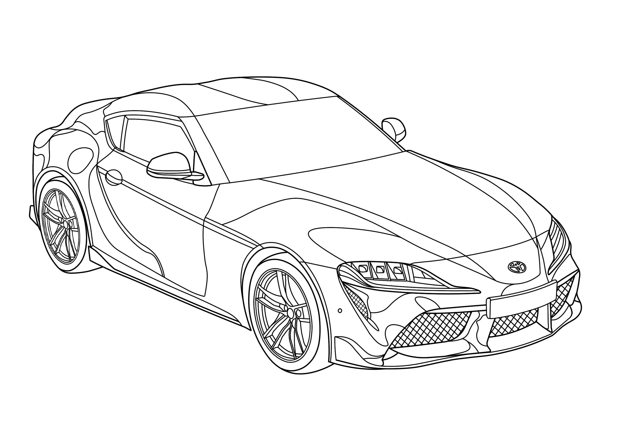  Toyota   Illustratorsru