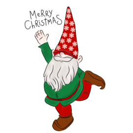Рождественский гном