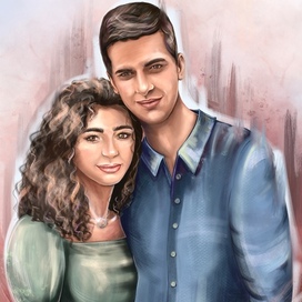 Портрет на свадьбу 