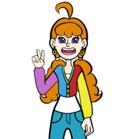 Концепт-арт персонажа