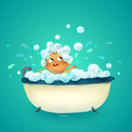 Время купания!