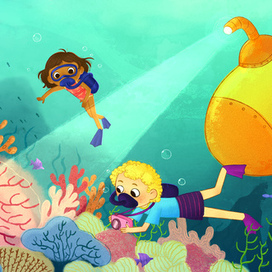 Изучая морские глубины