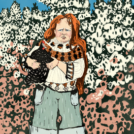 иллюстрация с историей