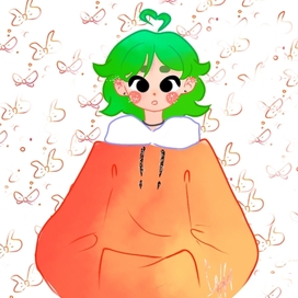 Конфеты и бантик