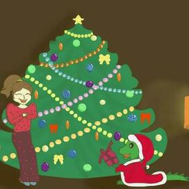 Новогодняя ночь