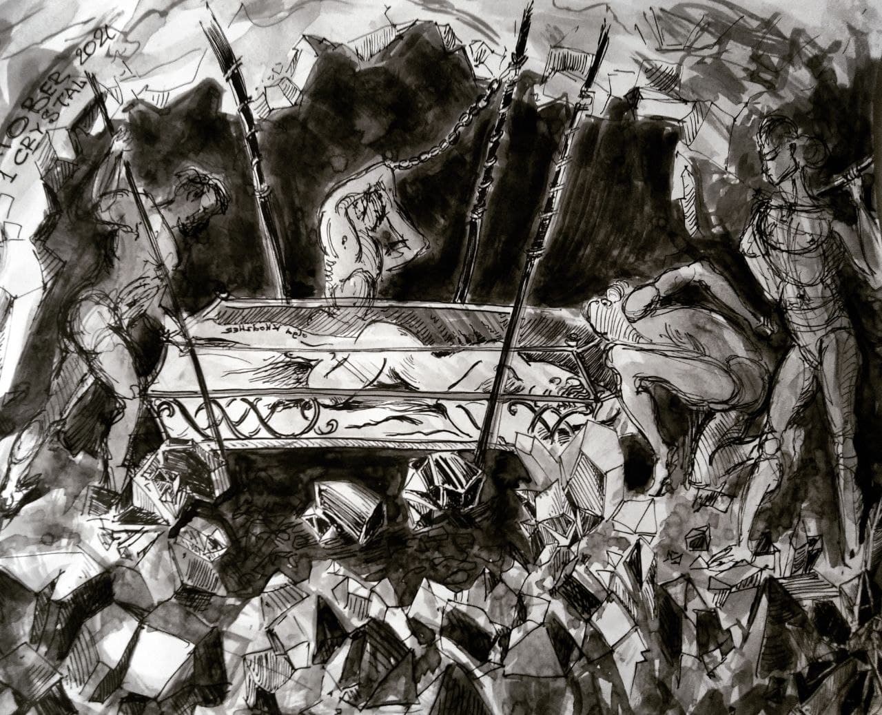 А.С.Пушкин "Сказка о мёртвой царевне и семи богатырях"