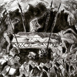 А.С.Пушкин "Сказка о мёртвой царевне и семи богатырях"