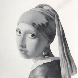 Небольшая копия Вермеера