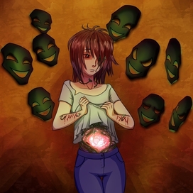 Девочка-дерево