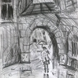 Иллюстрация к рассказу sobaka_tochka_net "Сердце"