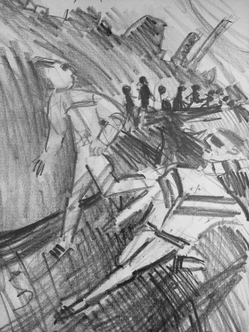 Иллюстрация к рассказу sobaka_tochka_net "Возможное невозможно"