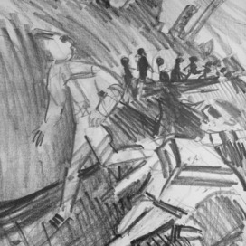 Иллюстрация к рассказу sobaka_tochka_net "Возможное невозможно"