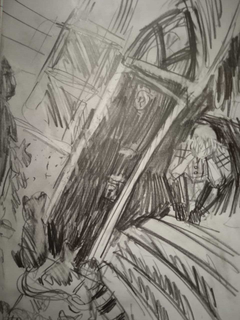 Иллюстрация к рассказу sobaka_tochka_net "Последний человек на земле"