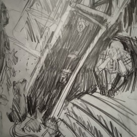 Иллюстрация к рассказу sobaka_tochka_net "Последний человек на земле"