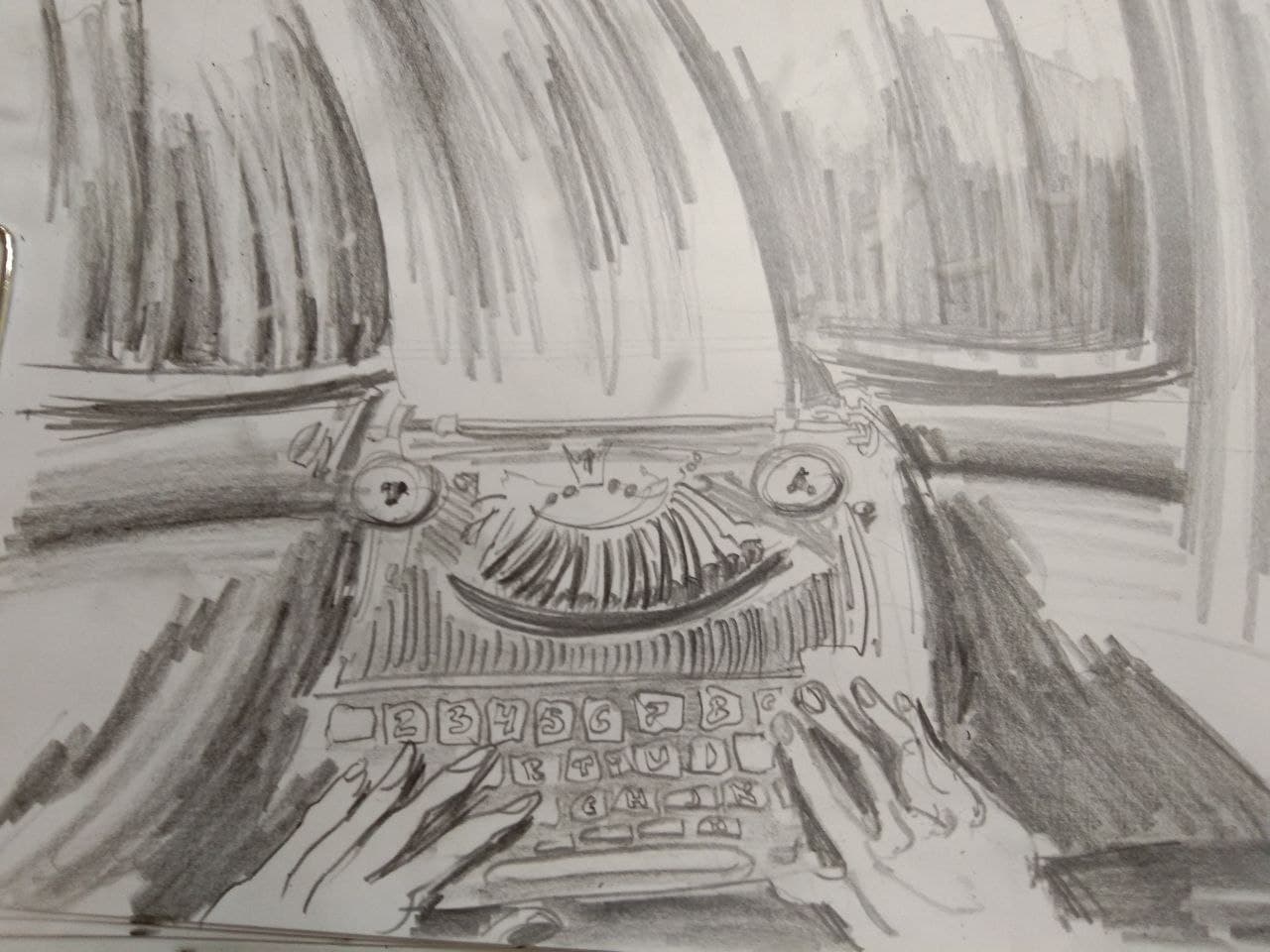 Иллюстрация к рассказу sobaka_tochka_net "Дождь"