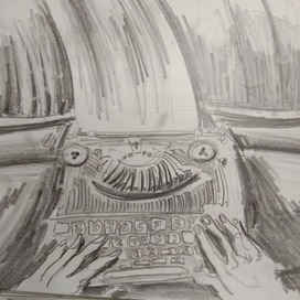 Иллюстрация к рассказу sobaka_tochka_net "Дождь"