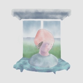 За окном дождь 