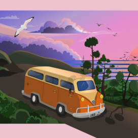 Путешествие к морю