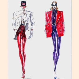 Fashion illustation 
