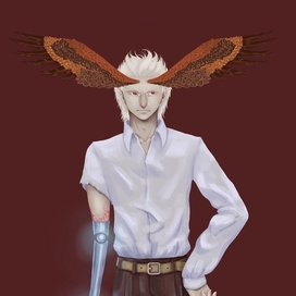 Крылатоголовый