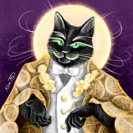 Cat priest 