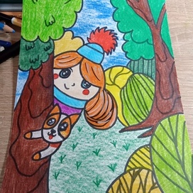 Детская иллюстрация