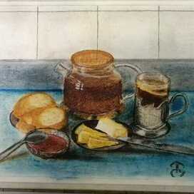 Мой завтрак