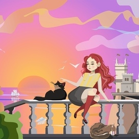 Крымский закат 