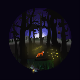 Лесная жизнь