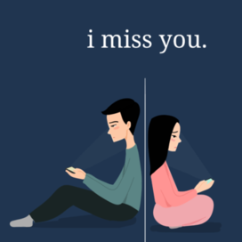 I miss you