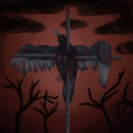 Обложка музыкального альбома. Клетка