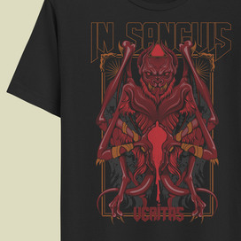 принт для коллекции текстиля 