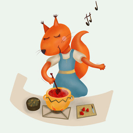 Белочка Белла