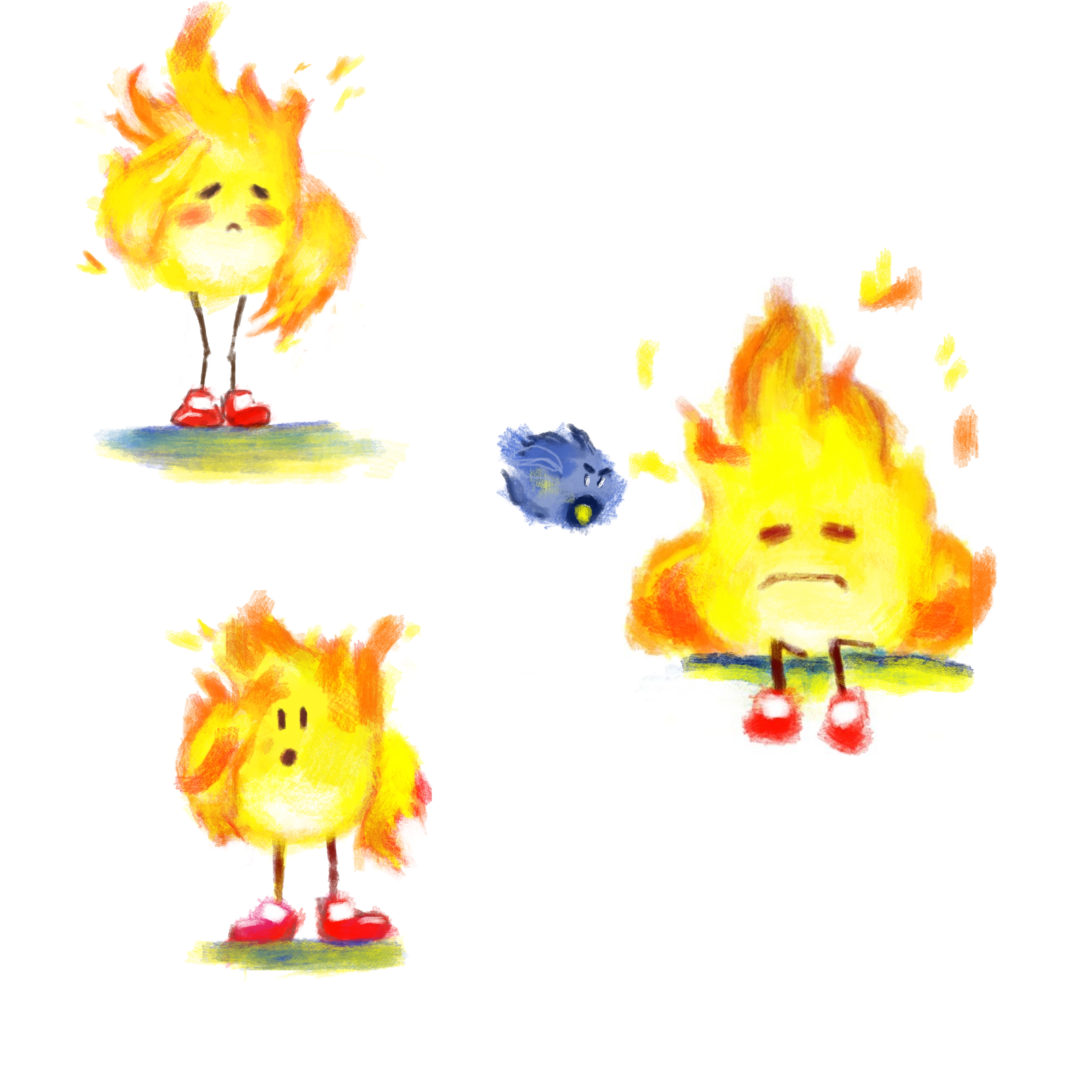 Солнечный хамсик и сурые пляки