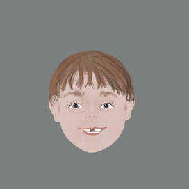 детский портрет