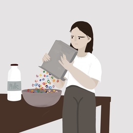 иллюстрация «утро»