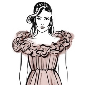 Fashion illustration