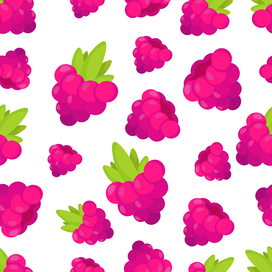 Raspberry pattern