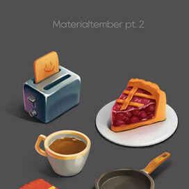 Materialtember №2