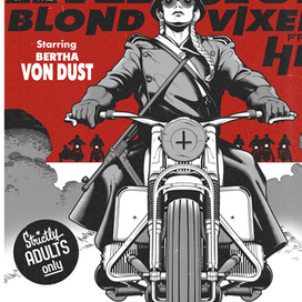 Invasion Of The Blond Vixens From Hell