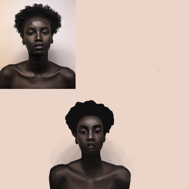 Цветной портрет