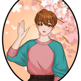 Anime girl