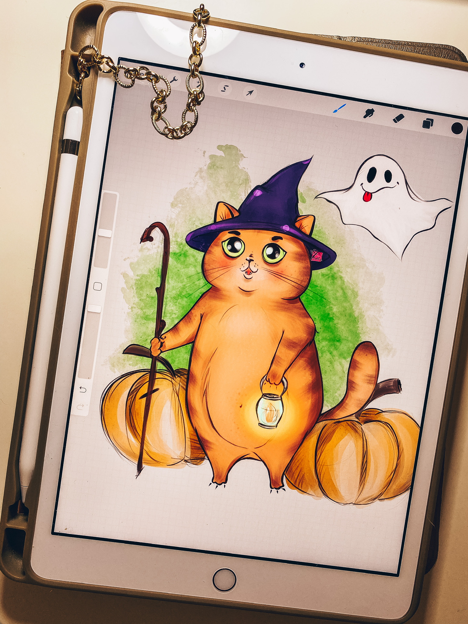 Кот Тихон и Хэллоуин