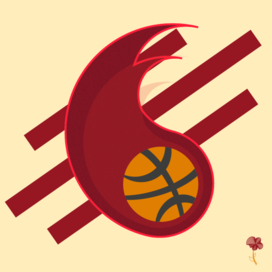 Логотип баскетбольной команды