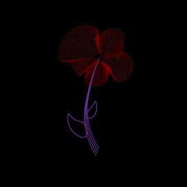 Кровавый цветок