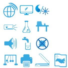 Иконки технического оборудувания