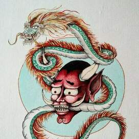  maschera