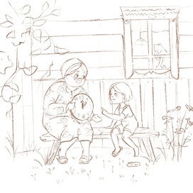 Иллюстрация для детской книжки 